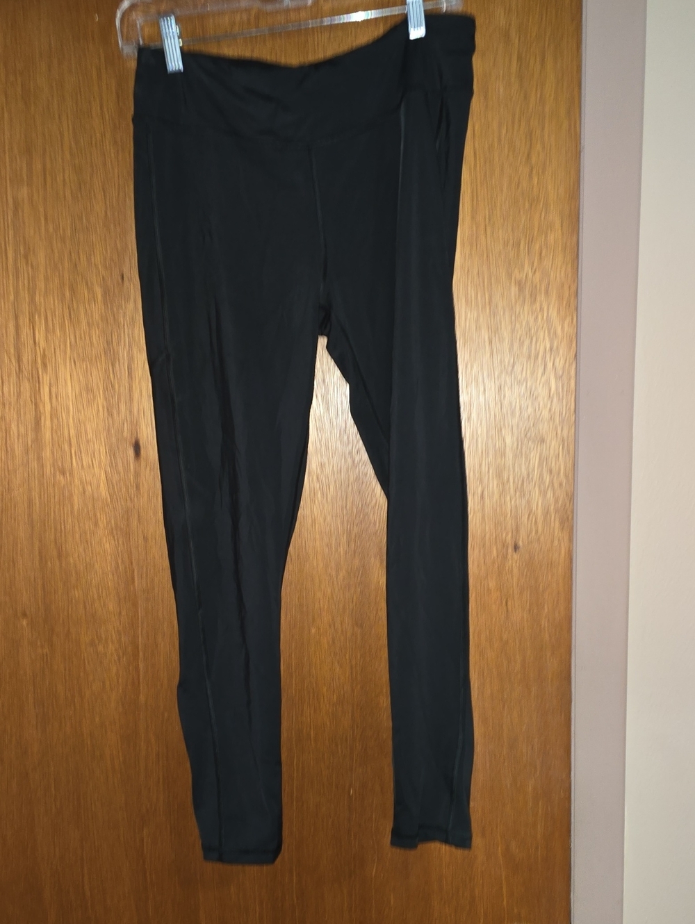 Women's Black High-Rise Stretch Leggings